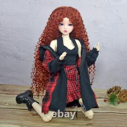 Poupée BJD de 1/3 56cm de hauteur avec robe gilet manteau chaussures ensemble complet