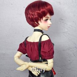 Poupée BJD de mode avec ensemble complet, identique aux images, hauteur de 22 pouces, cadeau pour enfants