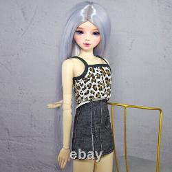 Poupée BJD de mode en jouet, poupée fille complète avec les mêmes images, poupée à joints mécaniques