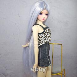 Poupée BJD de mode en jouet, poupée fille complète avec les mêmes images, poupée à joints mécaniques