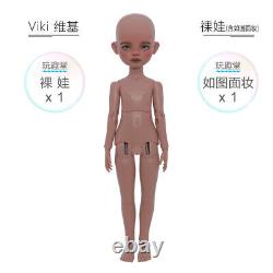 Poupée BJD en résine 1/6 Ensemble complet Visage de fille Maquillage Yeux Vêtements Perruque Jouets à articulations sphériques Cadeau