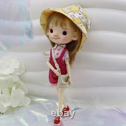 Poupée BJD en résine 1/6 Set complet SD Doll Ball Joint Doll Lovely Sweet Girl Eyes Gift Toy