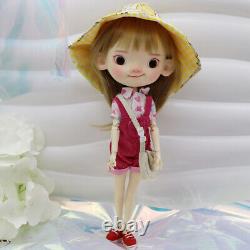 Poupée BJD en résine 1/6 Set complet SD Doll Ball Joint Doll Lovely Sweet Girl Eyes Gift Toy