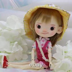 Poupée BJD en résine 1/6 Set complet SD Doll Ball Joint Doll Lovely Sweet Girl Eyes Gift Toy