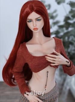 Poupée BJD en résine à l'échelle 1/3 avec ensemble complet, maquillage, vêtements sexy pour femmes, faits à la main, jouet cadeau