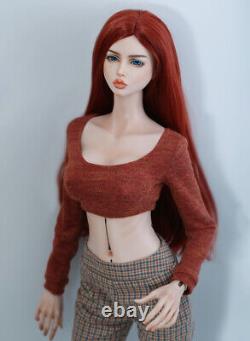 Poupée BJD en résine à l'échelle 1/3 avec ensemble complet, maquillage, vêtements sexy pour femmes, faits à la main, jouet cadeau