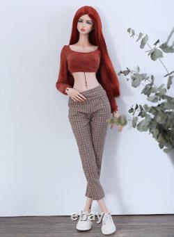 Poupée BJD en résine à l'échelle 1/3 avec ensemble complet, maquillage, vêtements sexy pour femmes, faits à la main, jouet cadeau