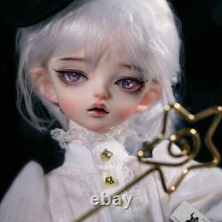 Poupée Fille Magicienne BJD 1/6 en Résine avec Corps à Joints Boules, Maquillage du Visage, Ensemble Complet de Jouets