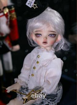 Poupée Fille Magicienne BJD 1/6 en Résine avec Corps à Joints Boules, Maquillage du Visage, Ensemble Complet de Jouets