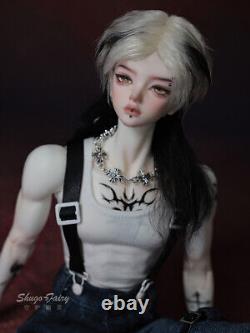 Poupée Garçon Musclé en Résine à Articulations BJD MSD 1/4 Ensemble Complet de Jouet Cadeau