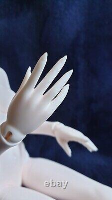 Poupée ange de fantaisie BJD 1/4 (poupée de mode) Figurine en résine flexible avec ensemble complet de jouets et boîte
