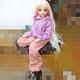 Poupée De Fille De 24 Pouces Avec Vêtements, Pantalons, Chaussures, Ensemble Complet, Poupée Bjd, Yeux Interchangeables
