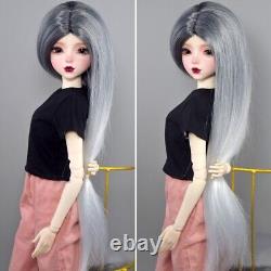 Poupée de fille de 56 cm de hauteur avec corps articulé + ensemble complet de vêtements à la mode BJD poupée jouet