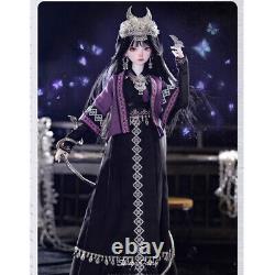 Poupées articulées en résine 1/4 BJD SD de 44cm Fille Ensemble Complet Vêtements Fait Main Cadeau Jouet