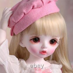 Poupées articulées en résine de 26 cm, BJD/SD 1/6, poupée fille, ensemble complet avec maquillage gratuit, perruque et jouet