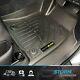 Pour Toyota Hilux 2016-21 Double Cab Automatique 3d Tapis De Boue Noir Ensemble Complet