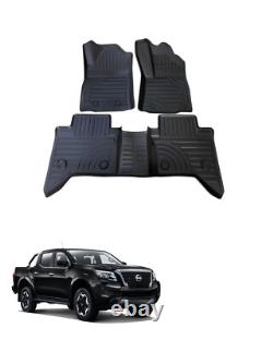 Pour Toyota Hilux Double Cab Automatique 2022 Sur Tapis de Sol en Caoutchouc 3d Ensemble Complet