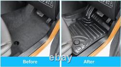 Pour Toyota Hilux Double Cab Automatique 2022 Sur Tapis de Sol en Caoutchouc 3d Ensemble Complet