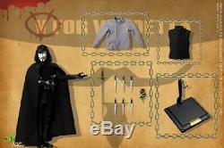 Power Toys Ct013 1/6 V De Vendetta2.0 Figurine De Collection Full Set
