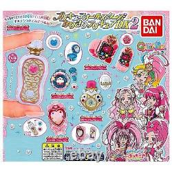 Precure All Stars Precure DX Gacha Capsule Toy 5 Types Ensemble Comp Collection