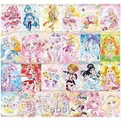 Pretty Cure Precure Card Bandai Collection Jouet 25 Types Full Comp Set Nouveau Japon