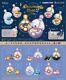 Re-ment Pokemon Eevee Dreaming Case 2 Figurine Jouet Miniature 6 Pcs Set Complet Japon