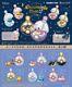 Re-ment Pokemon Eevee Dreaming Case 2 Miniature Toy Figure 6 Pcs Ensemble Complet
