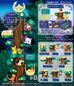 Re-ment Forêt Pokemon Re-ment 2 Shokugan Figure Bonbons Jouet Complet Ensemble Complet 8