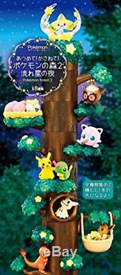 Re-ment Forêt Pokemon Re-ment 2 Shokugan Figure Bonbons Jouet Complet Ensemble Complet 8