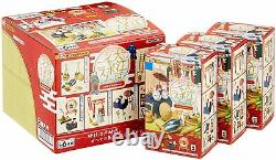 Ré-ment Miniature Oedo Japonisme 6pcs Ensemble Complet Box Jeu Échantillon Figure Art Japon