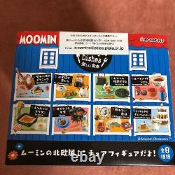Re-ment Moomin Homestyle Plat Complet Complet 8 Set Rare 2017 Toy House Little