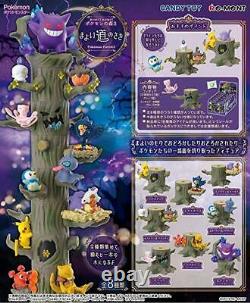Re-ment Pokemon Forest Vol. 3 3 Figures Full Complete Set 8 Pcs Candy Toy Mini