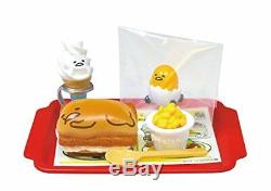 Re-ment Sanrio Gudetama Burger Shop Jouet Miniature 8pc Ensemble Complet Du Japon