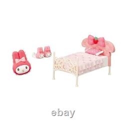 Re-ment Sanrio My Melody Strawberry Room Complet Ensemble Complet 8 Pièces Miniature Toy