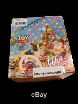 Re-ment Toy Story Bonne Fête D'anniversaire Rare Ensemble Complet De 8 Pcs Nouveau