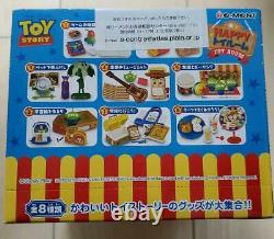 Ré-ment Toy Story Happy Toy Room Complete 8 Set Rare 2014 Japon