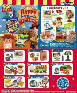 Ré-ment Toy Story Happy Toy Room Rare Complete 8 Set