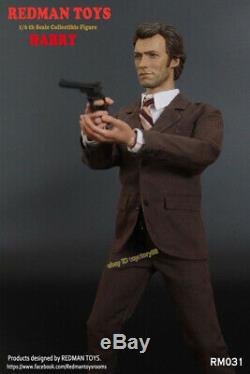 Redman Jouets Rm031 1/6 Inspecteur Harry Homme Action Figure Set Complet Modèle En Stock