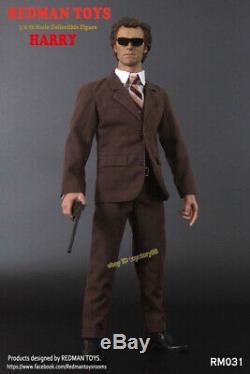 Redman Jouets Rm031 1/6 Inspecteur Harry Homme Action Figure Set Complet Modèle En Stock