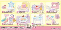 Sanrio Little Twin Stars Re-ment Miniature Ensemble Complet Boîte De 8 Packs Candy Toy