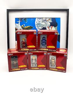 Série 1 de Kubrick Cobra 2004 Medicom Toy MIB Ensemble complet