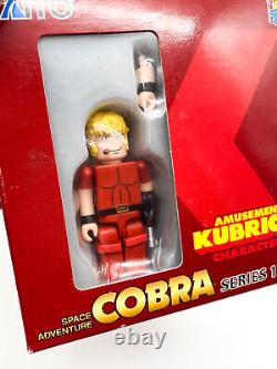 Série 1 de Kubrick Cobra 2004 Medicom Toy MIB Ensemble complet