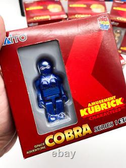 Série 1 de Kubrick Cobra 2004 Medicom Toy MIB Ensemble complet