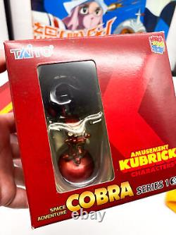 Série 1 de Kubrick Cobra 2004 Medicom Toy MIB Ensemble complet