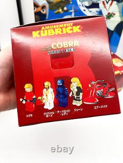 Série 1 de Kubrick Cobra 2004 Medicom Toy MIB Ensemble complet