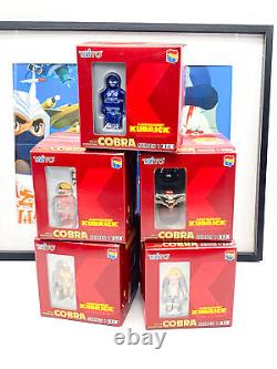 Série 1 de Kubrick Cobra 2004 Medicom Toy MIB Ensemble complet