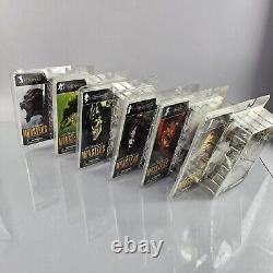 Série 1 des MONSTRES McFarlane ENSEMBLE COMPLET DE 6 Figurines Horreur 2002 NEUF