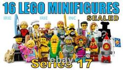 Série 17 Lego Minifigures Full Set Seeled (le Nouveau Jouet De Cadeau Complet Plaisir De Maïs)