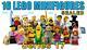 Série 17 Lego Minifigures Full Set Seeled (le Nouveau Jouet De Cadeau Complet Plaisir De Maïs)