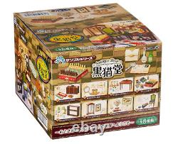 Série D'échantillons Re-ment Petit Antique Shop Kuronekodou Ensemble Complet 8 Box Toy